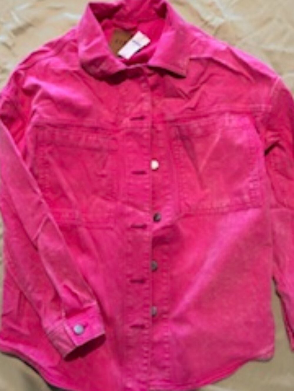 Gap spring jacket